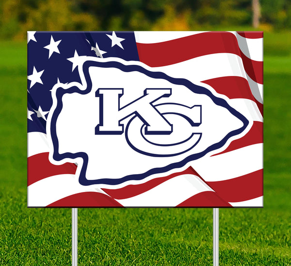Wholesale NFL2000-Flag Outdoor Sign / N2000-Kansas City Chiefs