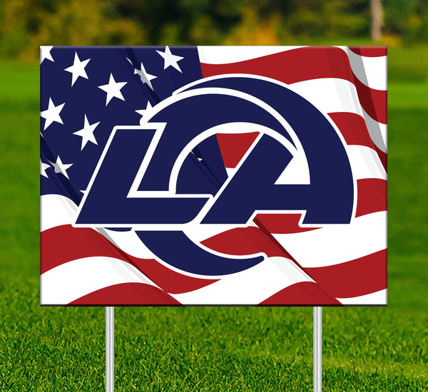 Wholesale NFL2000-Flag Outdoor Sign / N2000-Los Angeles Rams