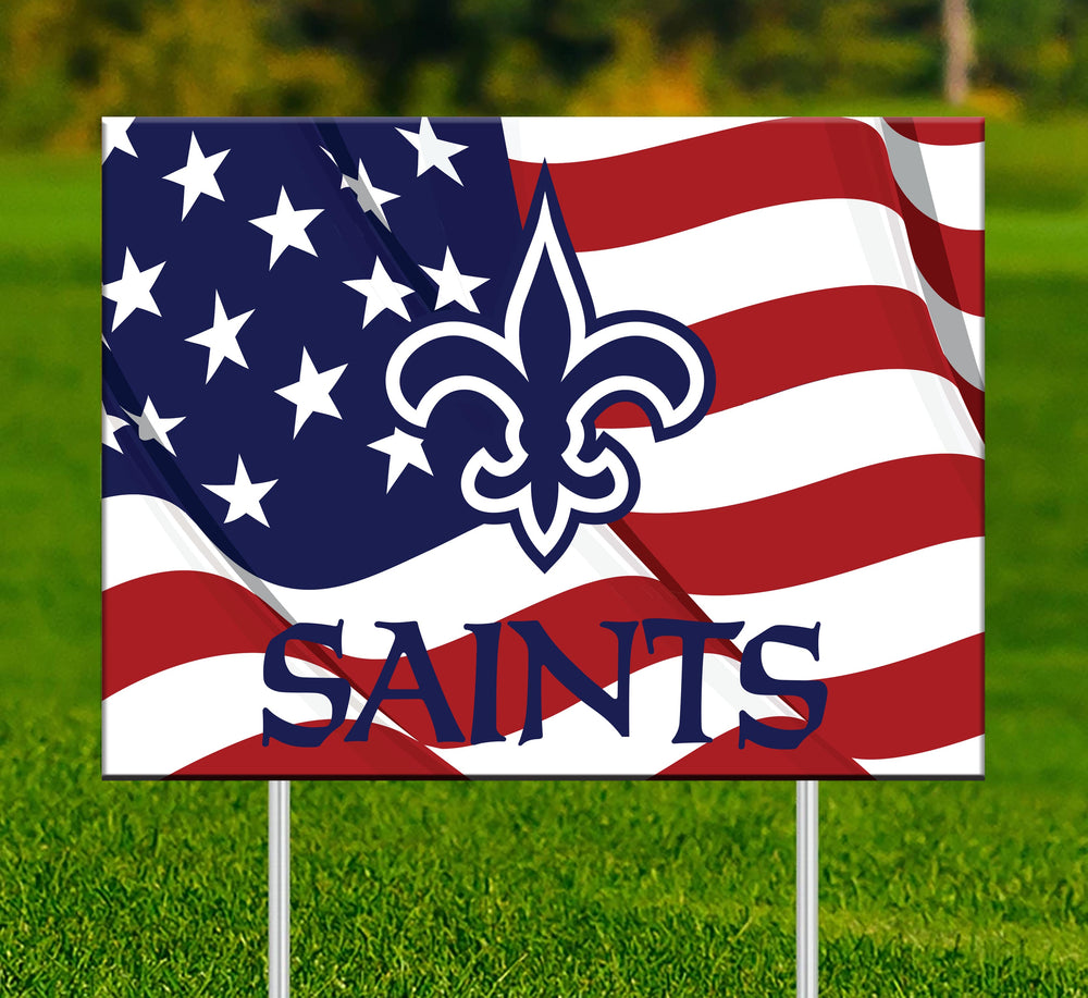 Wholesale NFL2000-Flag Outdoor Sign / N2000-New Orleans Saints