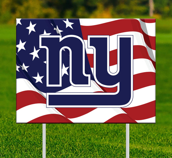 Wholesale NFL2000-Flag Outdoor Sign / N2000-New York Giants