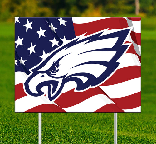 Wholesale NFL2000-Flag Outdoor Sign / N2000-Philadelphia Eagles