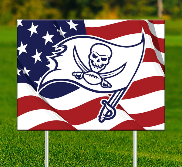Wholesale NFL2000-Flag Outdoor Sign / N2000-Tampa Bay Buccaneers