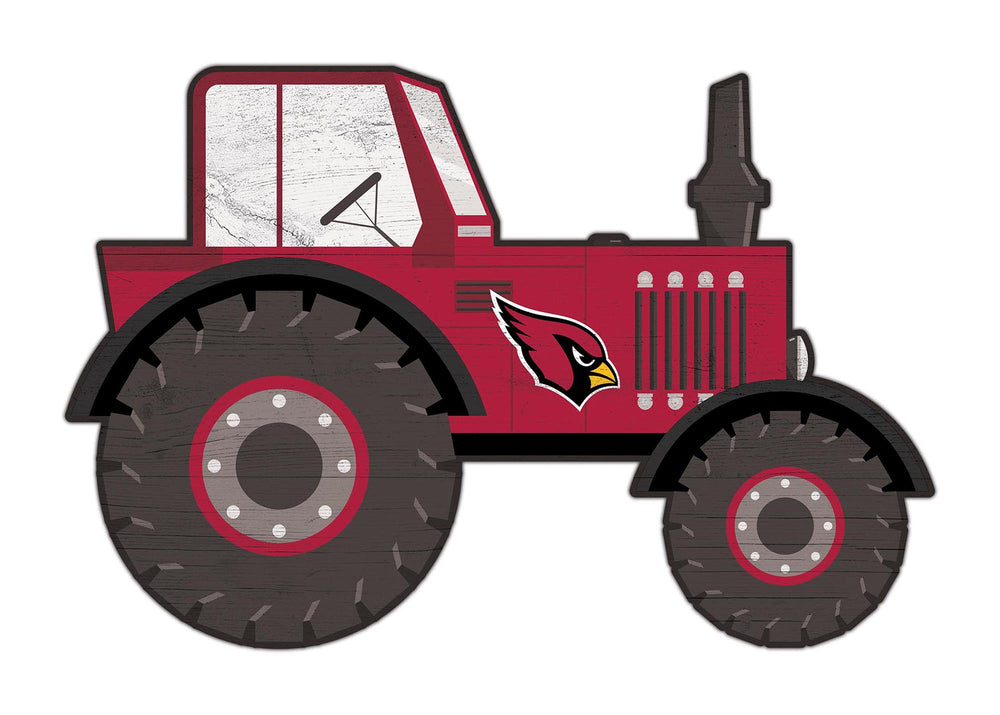 Wholesale NFL2007-Tractor Cutout 12in / N2007-Arizona Cardinals