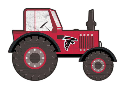 Wholesale NFL2007-Tractor Cutout 12in / N2007-Atlanta Falcons