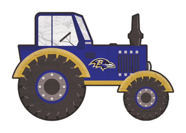 Wholesale NFL2007-Tractor Cutout 12in / N2007-Baltimore Ravens