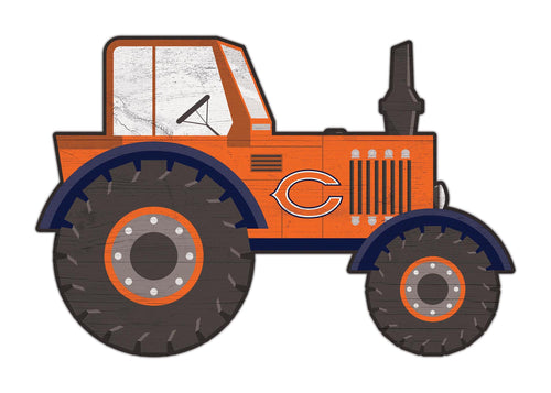 Wholesale NFL2007-Tractor Cutout 12in / N2007-Chicago Bears