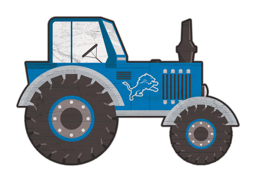 Wholesale NFL2007-Tractor Cutout 12in / N2007-Detroit Lions
