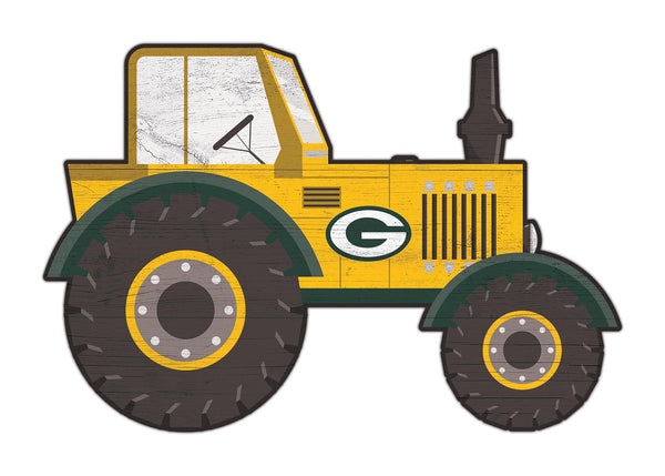 Wholesale NFL2007-Tractor Cutout 12in / N2007-Green Bay Packers