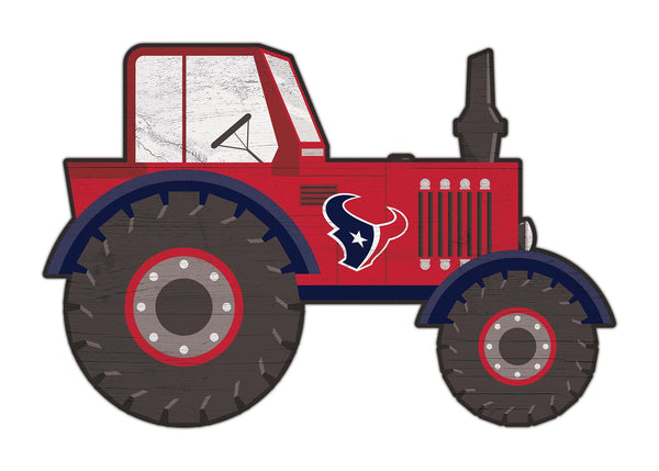 Wholesale NFL2007-Tractor Cutout 12in / N2007-Houston Texans