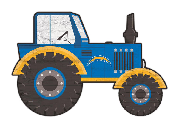 Wholesale NFL2007-Tractor Cutout 12in / N2007-Los Angeles Chargers