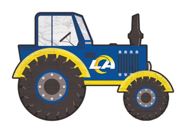 Wholesale NFL2007-Tractor Cutout 12in / N2007-Los Angeles Rams