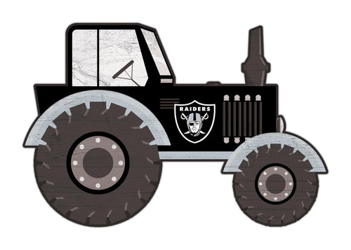 Wholesale NFL2007-Tractor Cutout 12in / N2007-Las Vegas Raiders
