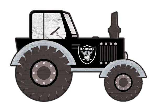 Wholesale NFL2007-Tractor Cutout 12in / N2007-Las Vegas Raiders