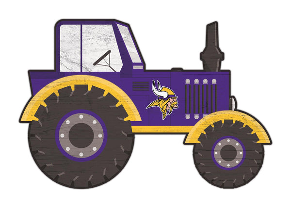 Wholesale NFL2007-Tractor Cutout 12in / N2007-Minnesota Vikings