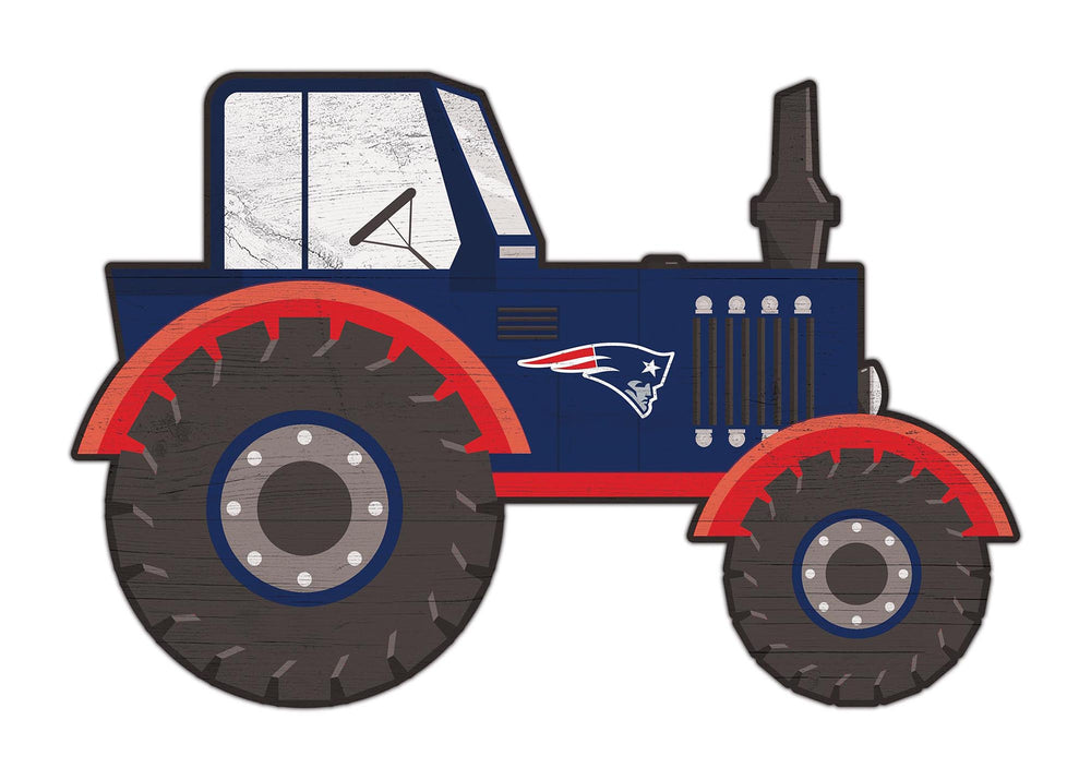 Wholesale NFL2007-Tractor Cutout 12in / N2007-New England Patriots