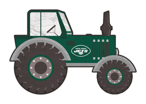 Wholesale NFL2007-Tractor Cutout 12in / N2007-New York Jets
