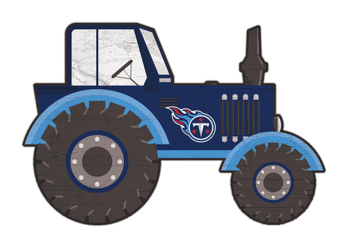 Wholesale NFL2007-Tractor Cutout 12in / N2007-Tennessee Titans