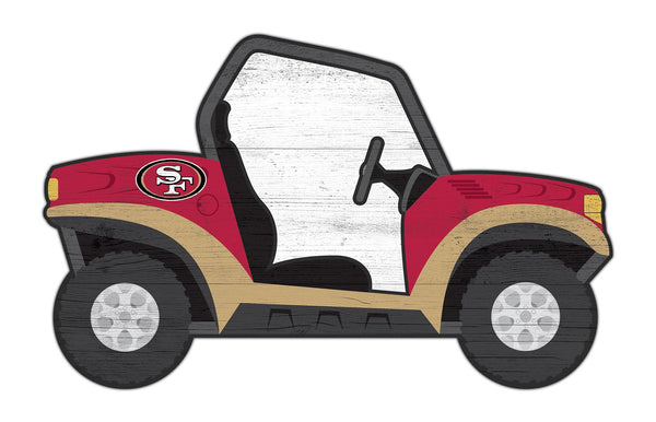 Wholesale NFL2009-ATV Cutout / N2009-San Francisco 49ers