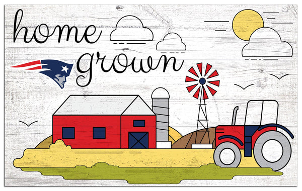 Wholesale NFL2010-Home Grown 11x19 / N2010-New England Patriots