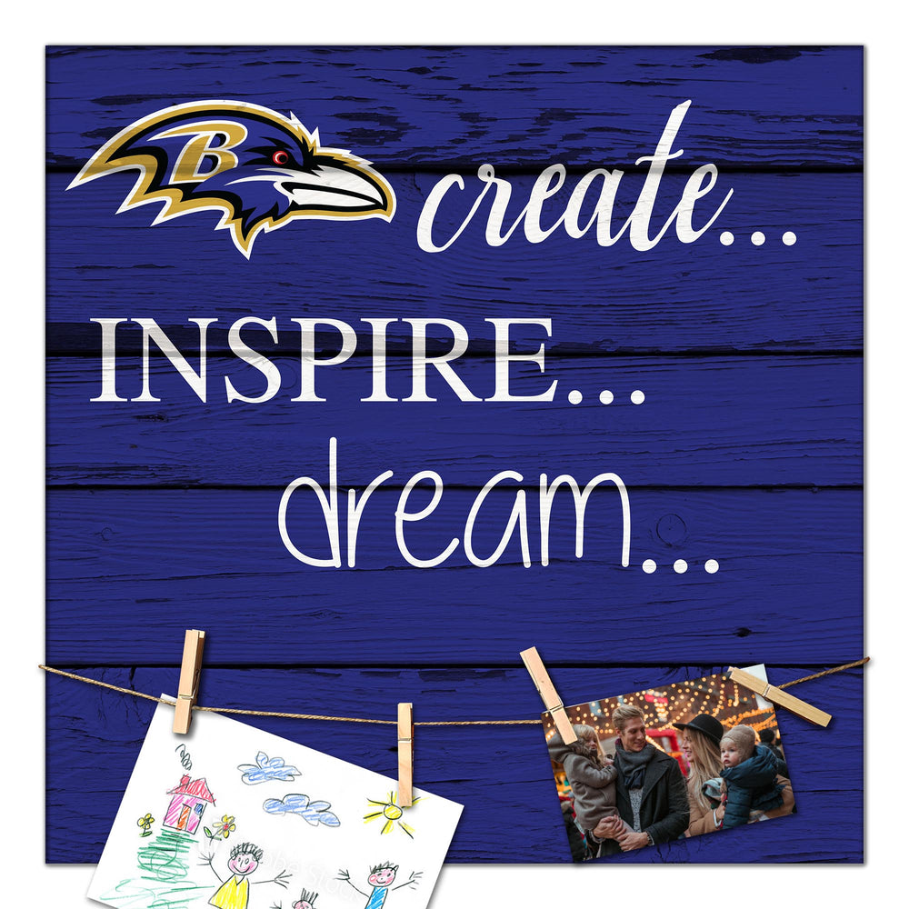 Wholesale NFL2011-Create Dream Inspire 18x18 / N2011-Baltimore Ravens