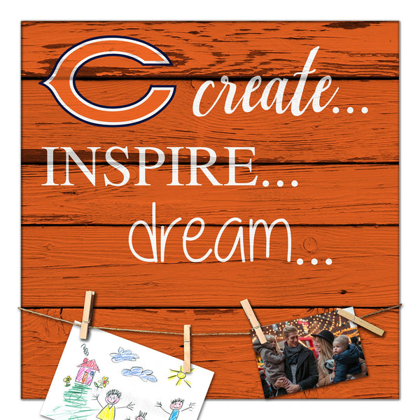 Wholesale NFL2011-Create Dream Inspire 18x18 / N2011-Chicago Bears