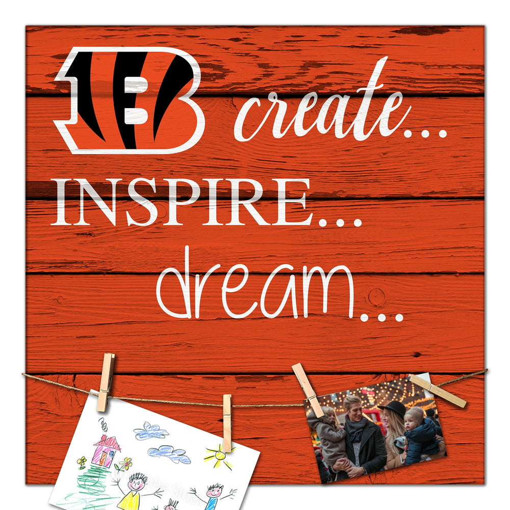 Wholesale NFL2011-Create Dream Inspire 18x18 / N2011-Cincinnati Bengals