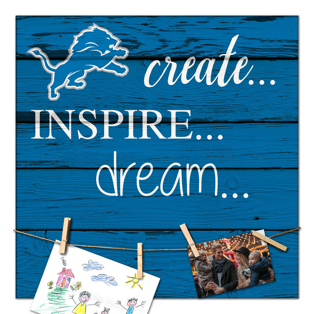 Wholesale NFL2011-Create Dream Inspire 18x18 / N2011-Detroit Lions