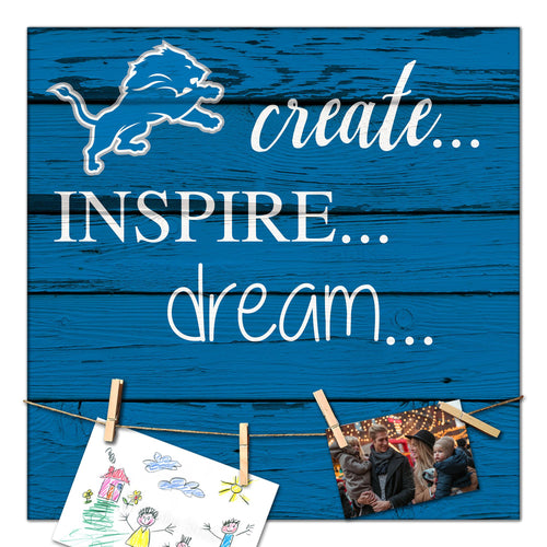 Wholesale NFL2011-Create Dream Inspire 18x18 / N2011-Detroit Lions