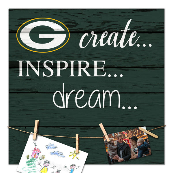 Wholesale NFL2011-Create Dream Inspire 18x18 / N2011-Green Bay Packers
