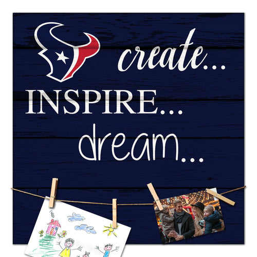 Wholesale NFL2011-Create Dream Inspire 18x18 / N2011-Houston Texans