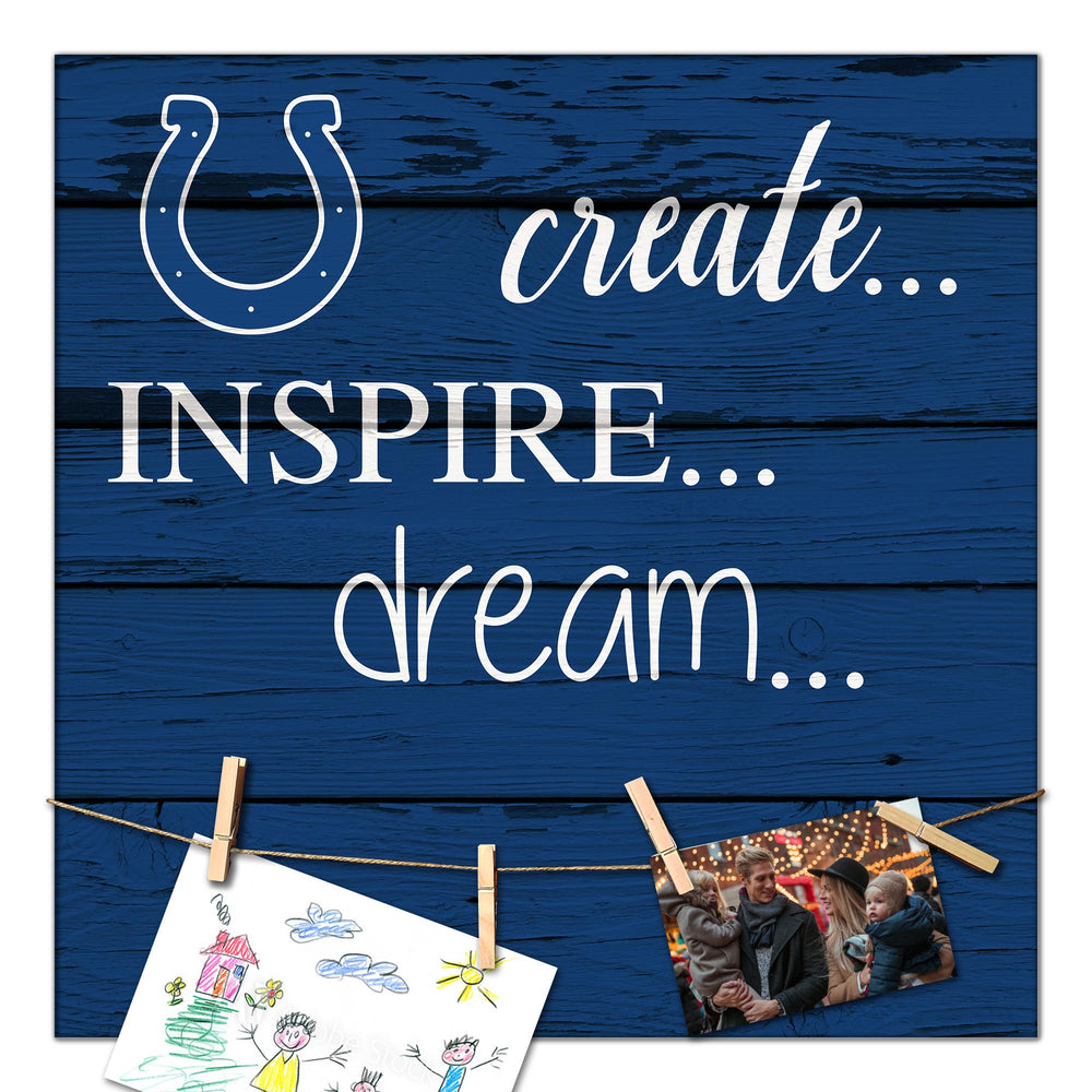 Wholesale NFL2011-Create Dream Inspire 18x18 / N2011-Indianapolis Colts