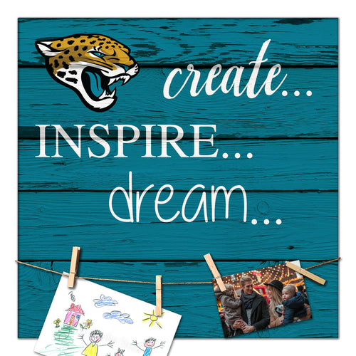 Wholesale NFL2011-Create Dream Inspire 18x18 / N2011-Jacksonville Jaguars