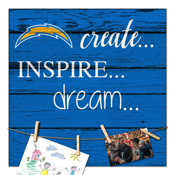 Wholesale NFL2011-Create Dream Inspire 18x18 / N2011-Los Angeles Chargers