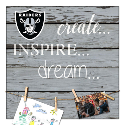 Wholesale NFL2011-Create Dream Inspire 18x18 / N2011-Las Vegas Raiders