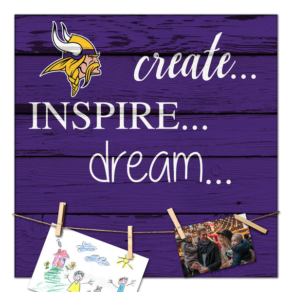 Wholesale NFL2011-Create Dream Inspire 18x18 / N2011-Minnesota Vikings