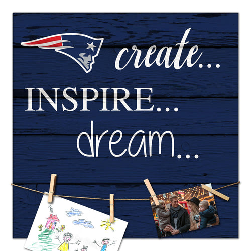 Wholesale NFL2011-Create Dream Inspire 18x18 / N2011-New England Patriots