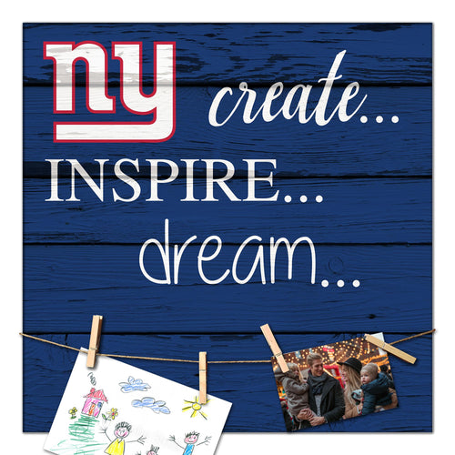 Wholesale NFL2011-Create Dream Inspire 18x18 / N2011-New York Giants