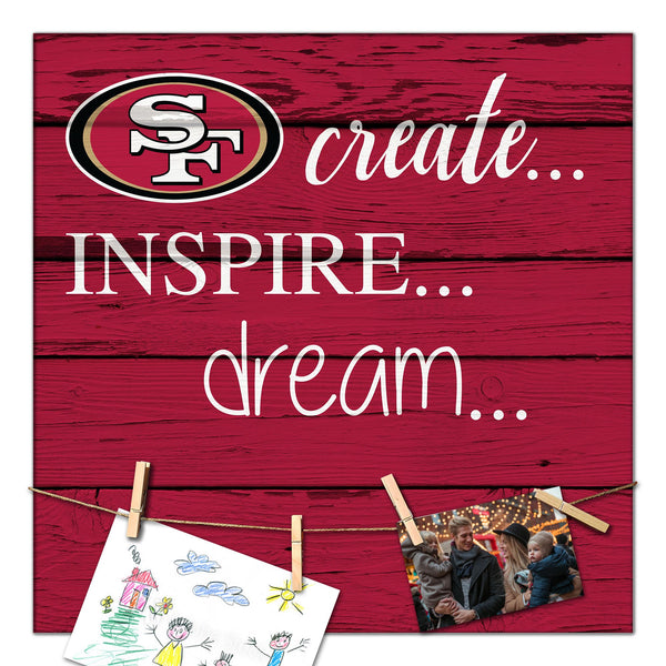 Wholesale NFL2011-Create Dream Inspire 18x18 / N2011-San Francisco 49ers