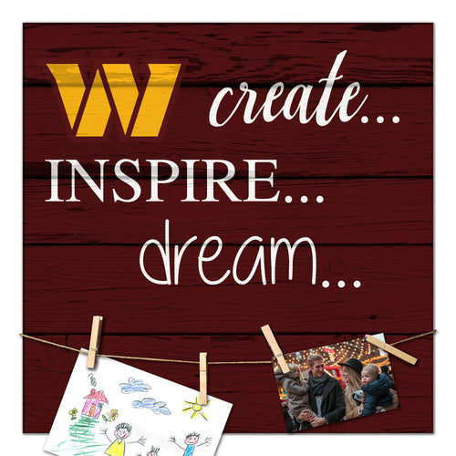 Wholesale NFL2011-Create Dream Inspire 18x18 / N2011-Washington Commanders