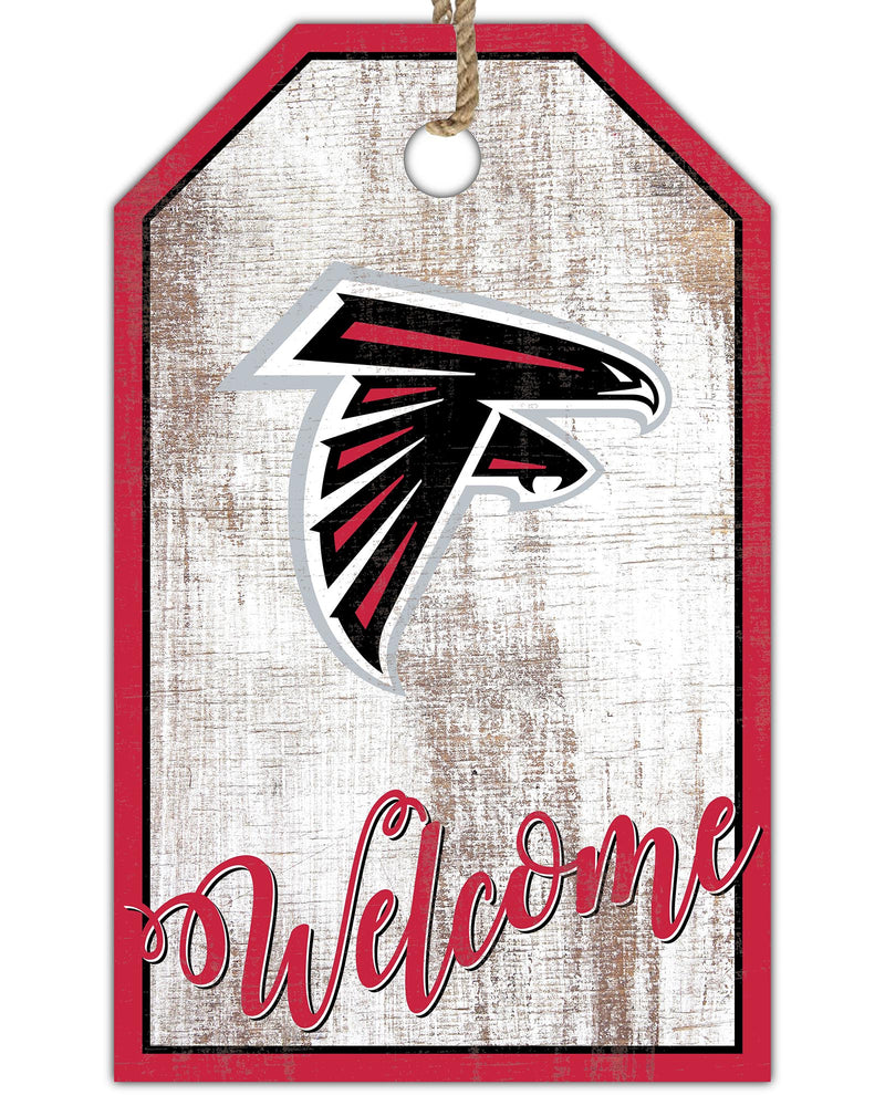 Wholesale NFL2012-Welcome 11x19 Tag / N2012-Atlanta Falcons