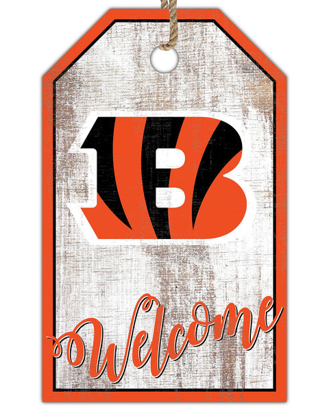 Wholesale NFL2012-Welcome 11x19 Tag / N2012-Cincinnati Bengals