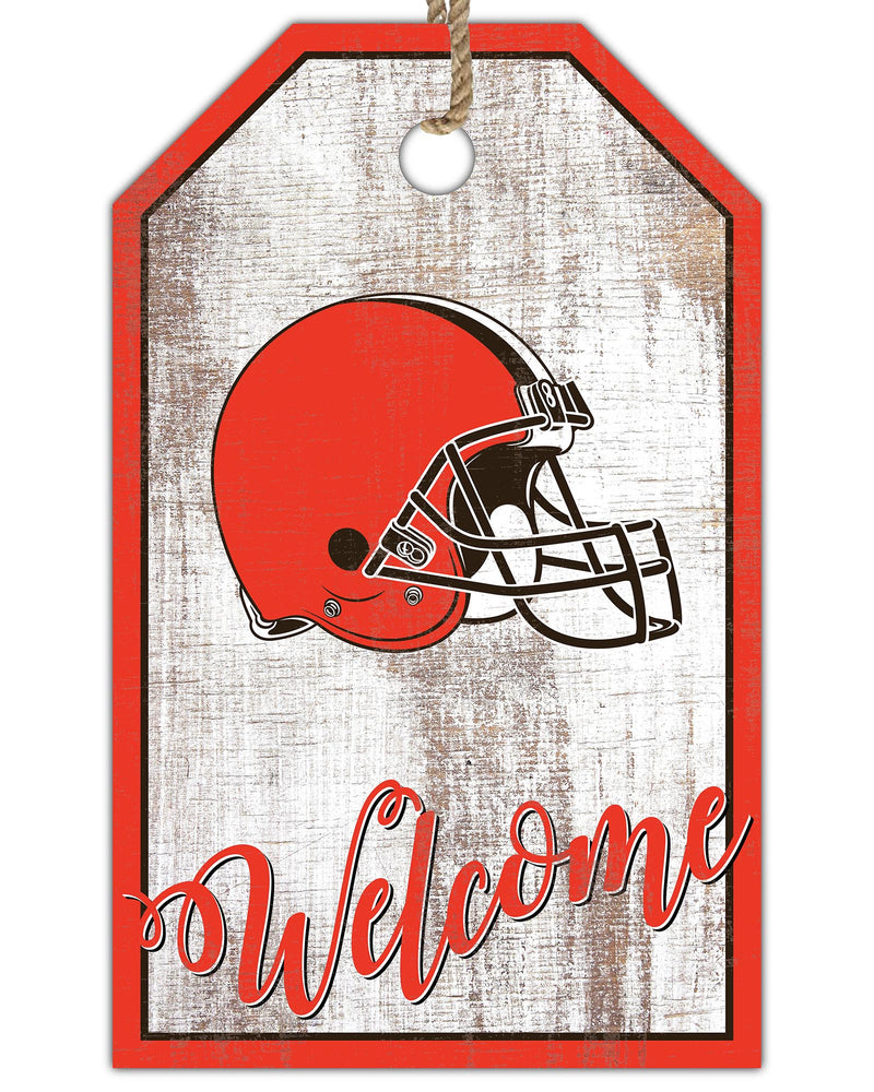 Wholesale NFL2012-Welcome 11x19 Tag / N2012-Cleveland Browns