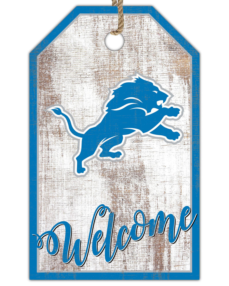 Wholesale NFL2012-Welcome 11x19 Tag / N2012-Detroit Lions