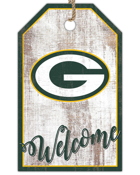 Wholesale NFL2012-Welcome 11x19 Tag / N2012-Green Bay Packers
