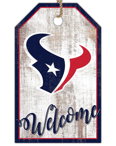 Wholesale NFL2012-Welcome 11x19 Tag / N2012-Houston Texans