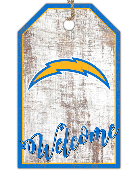 Wholesale NFL2012-Welcome 11x19 Tag / N2012-Los Angeles Chargers