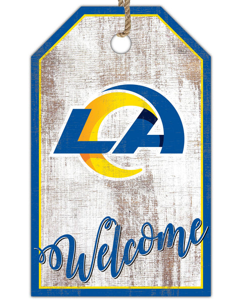 Wholesale NFL2012-Welcome 11x19 Tag / N2012-Los Angeles Rams