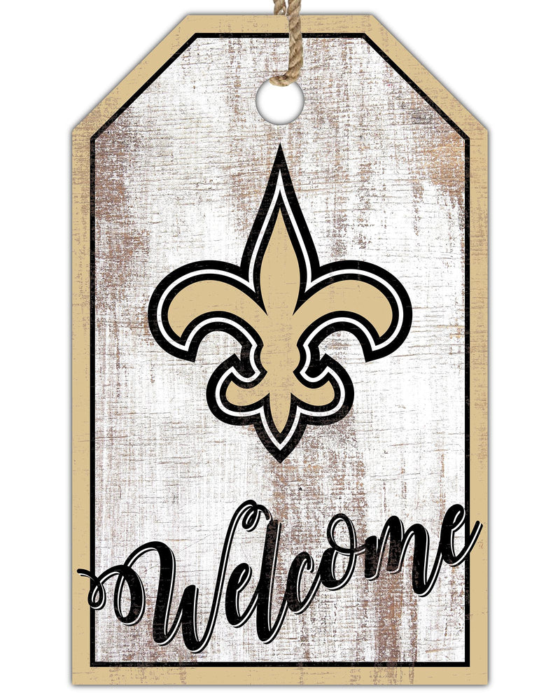 Wholesale NFL2012-Welcome 11x19 Tag / N2012-New Orleans Saints