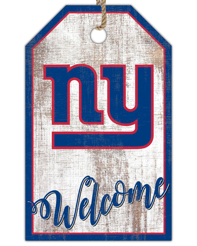 Wholesale NFL2012-Welcome 11x19 Tag / N2012-New York Giants