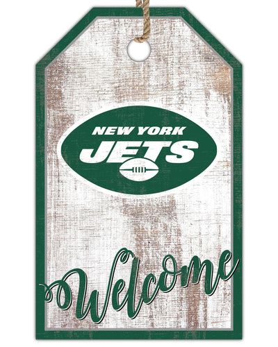 Wholesale NFL2012-Welcome 11x19 Tag / N2012-New York Jets